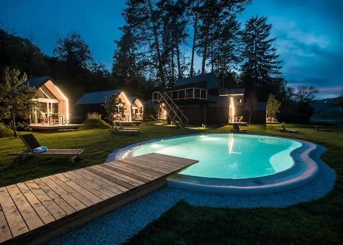 Luxury Glamping Chocolate Village Glamping