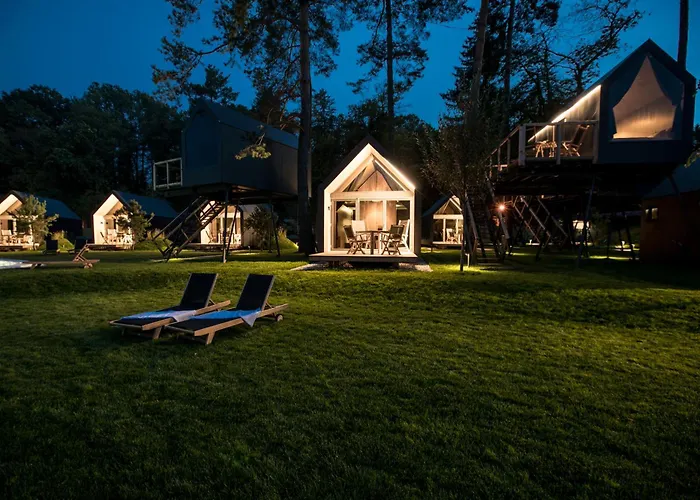 Luxury Glamping Chocolate Village Glamping